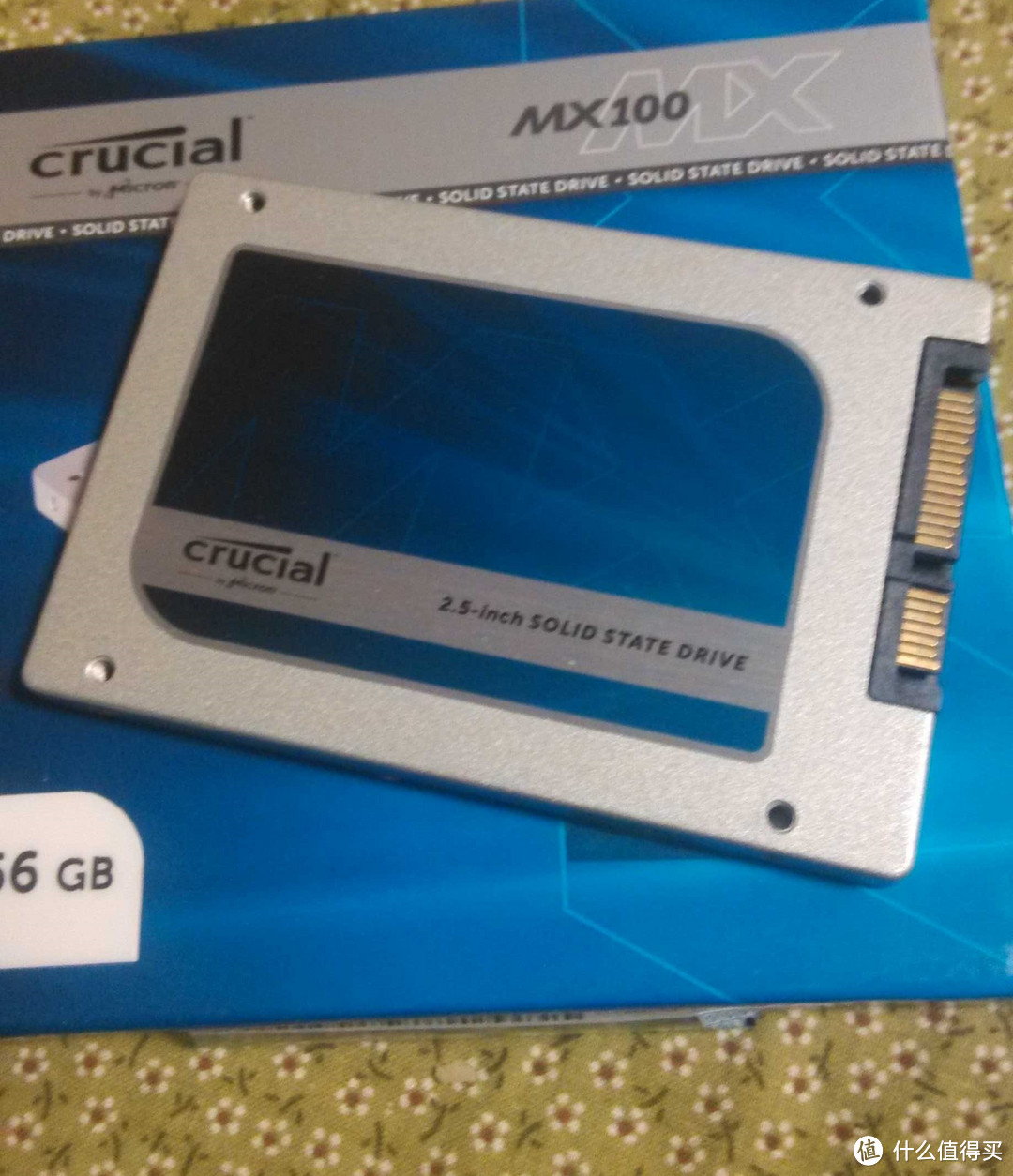 单车变跑车：crucial 英睿达 mx100 256GB SSD固态硬盘