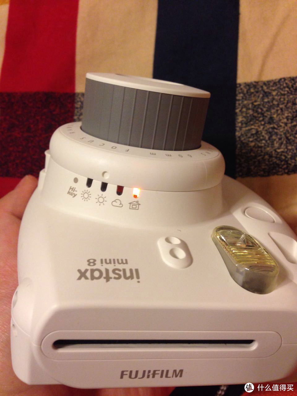 年会三等奖:FUJIFILM 富士 趣奇 checky instax mini8 相机