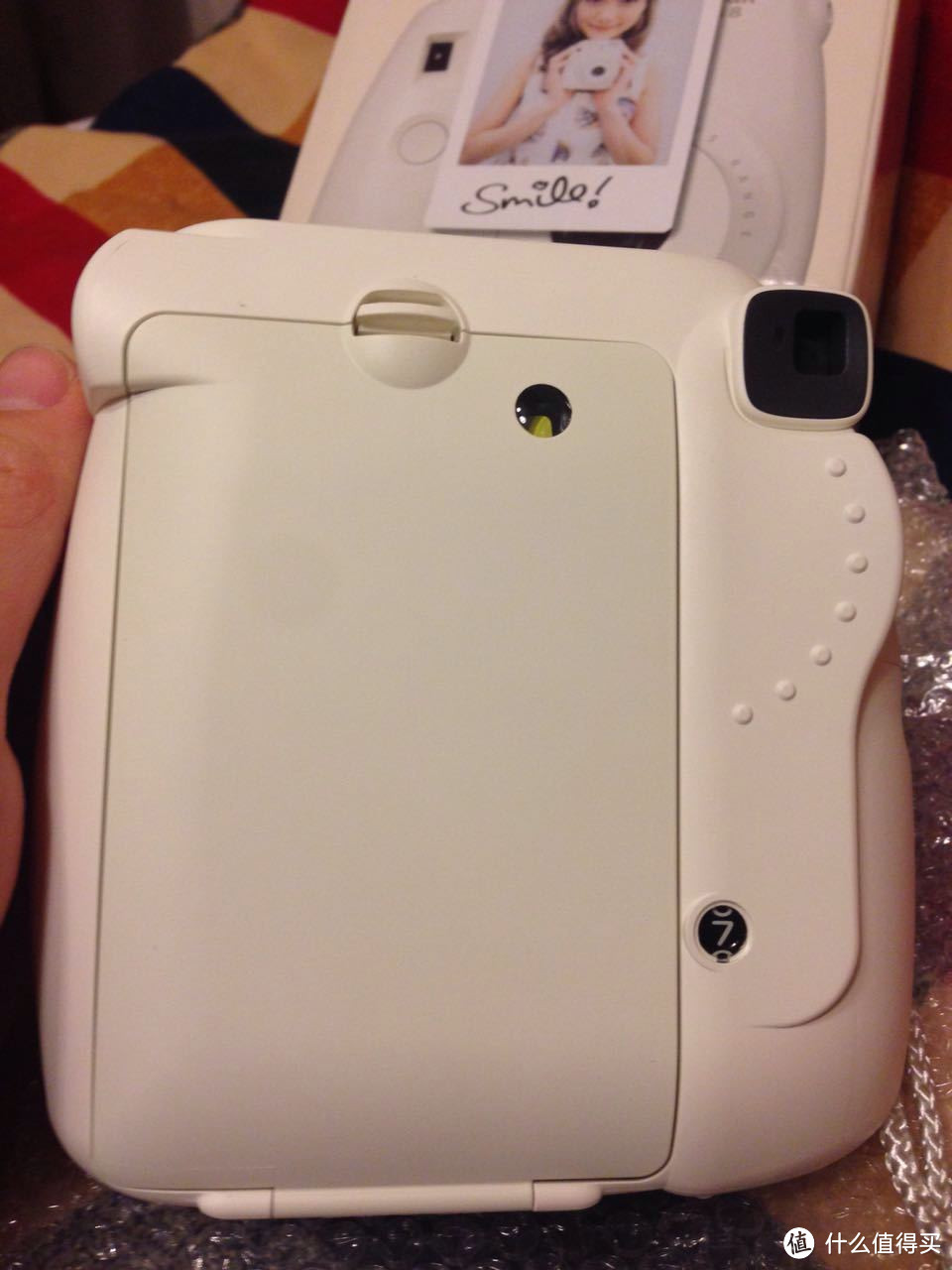 年会三等奖:FUJIFILM 富士 趣奇 checky instax mini8 相机