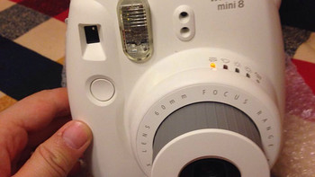 年会三等奖：FUJIFILM 富士 趣奇 checky instax mini8 相机