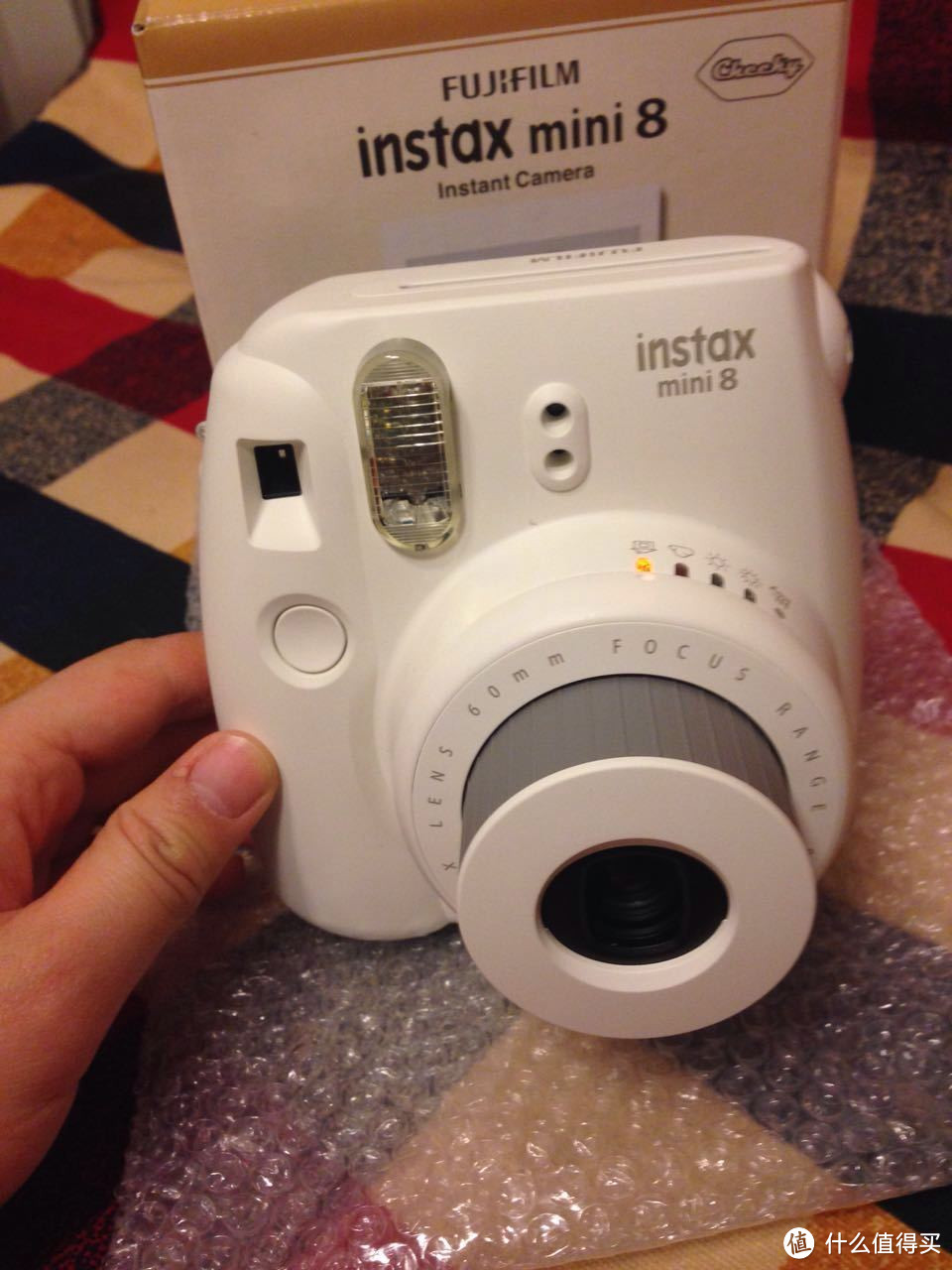 年会三等奖:FUJIFILM 富士 趣奇 checky instax mini8 相机