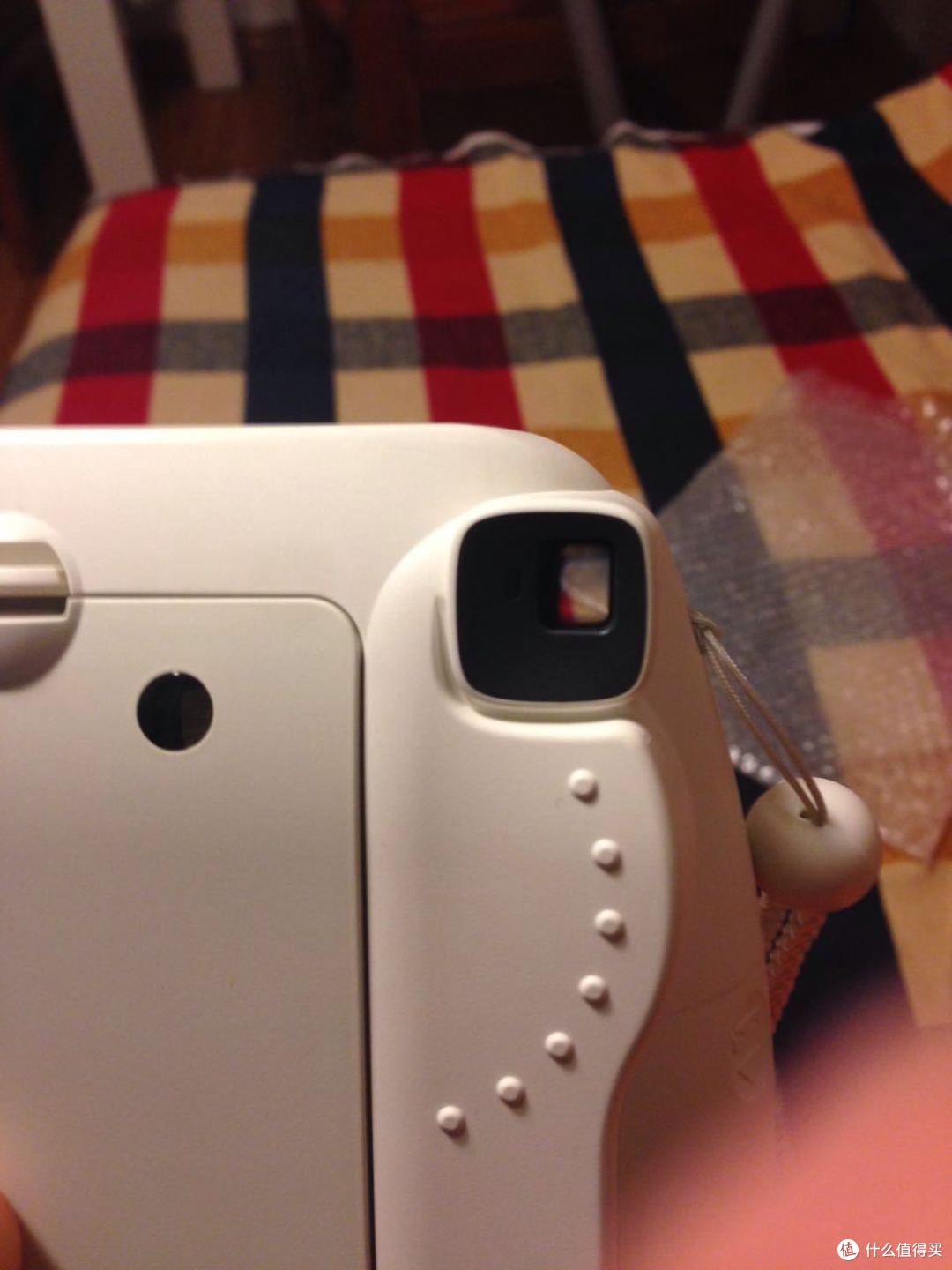 年会三等奖:FUJIFILM 富士 趣奇 checky instax mini8 相机