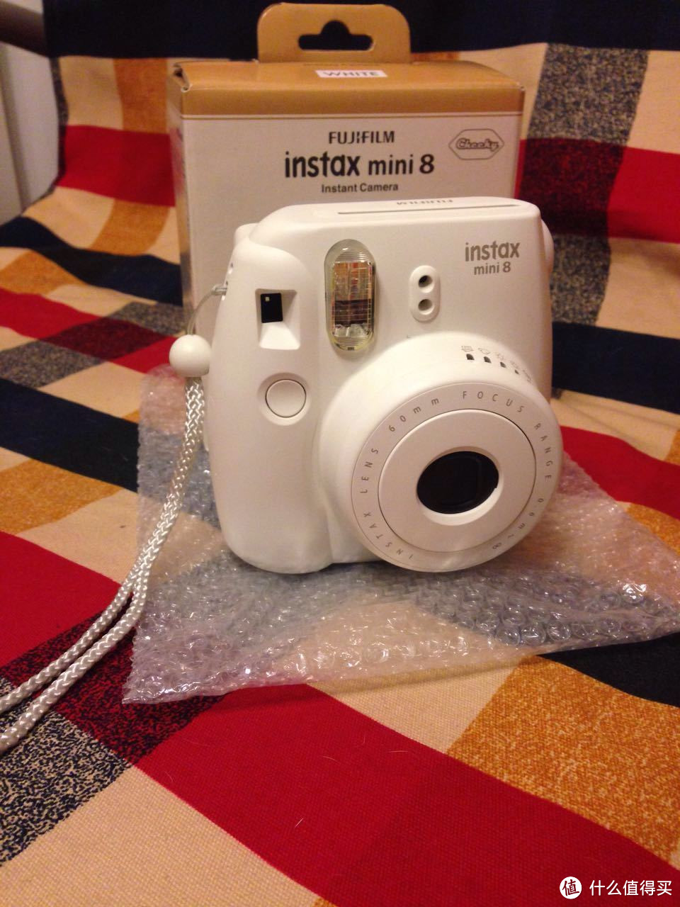 年会三等奖:FUJIFILM 富士 趣奇 checky instax mini8 相机