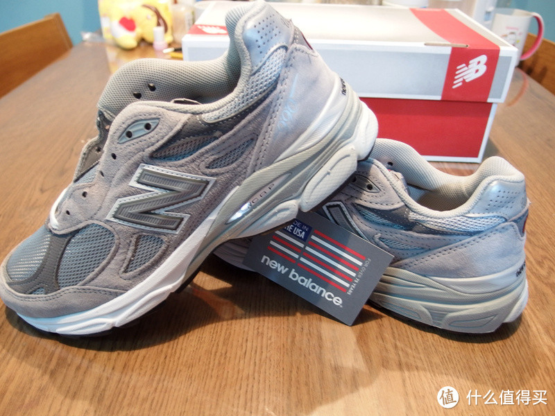晒足180双：shoebuy的New Balance 990 V3 总统慢跑鞋