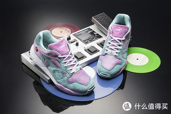 甜美情歌：PUMA 携手潮牌 BEGINS 推出 Trinomic XS850 情人节特别款复古鞋