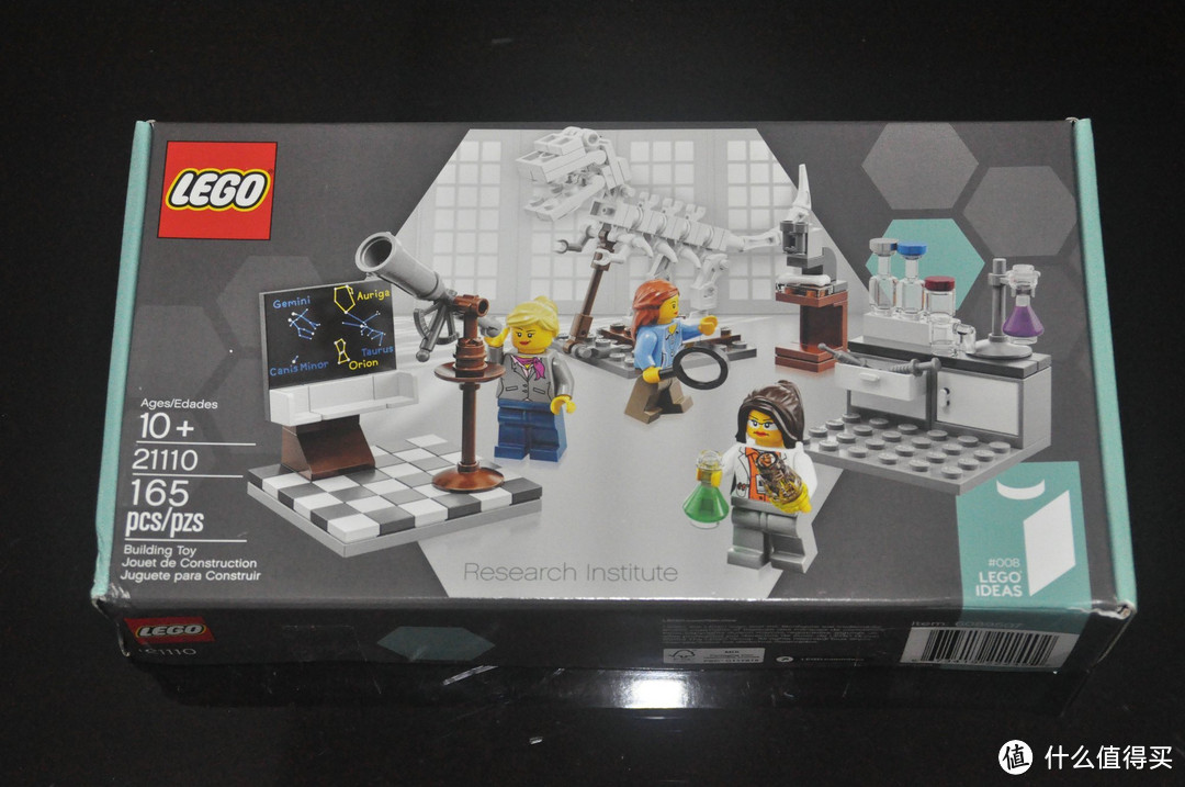 【ebay好物分享会】LEGO IDEAS 21110 Research Institute 研究室