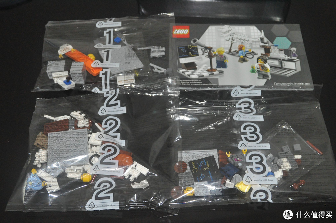 【ebay好物分享会】LEGO IDEAS 21110 Research Institute 研究室