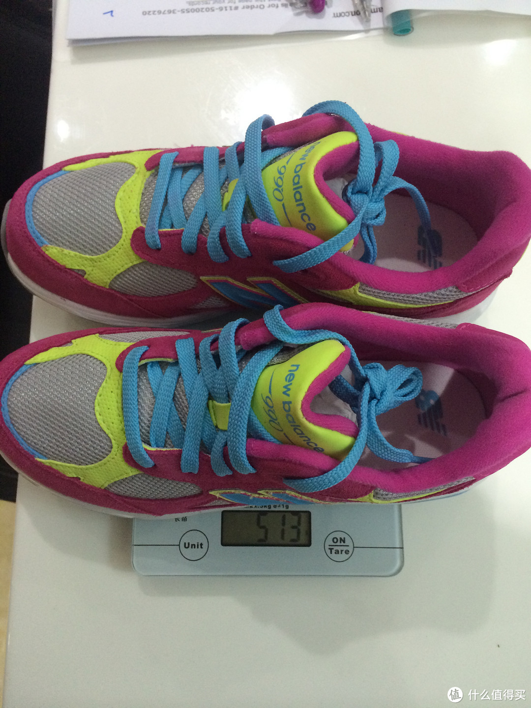 6pm入手新百伦母女鞋：New Balance 990v3