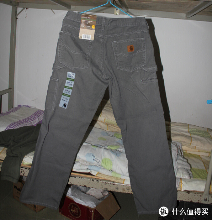 【真人兽】Carhartt Quick Duck Woodward Active 男士外套 & Canvas Carpenter 裤子