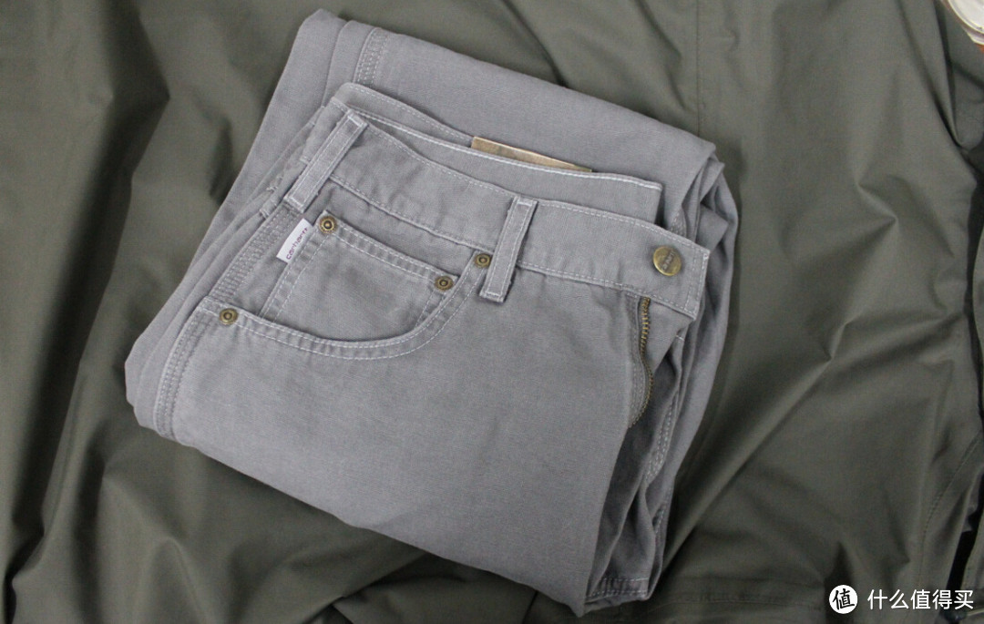 【真人兽】Carhartt Quick Duck Woodward Active 男士外套 & Canvas Carpenter 裤子