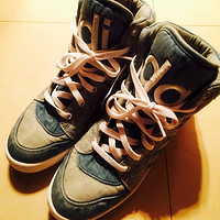 经典有格调：Adidas  阿迪达斯 JEREMY SCOTT INSTINCT HI DENIM SHOES 运动鞋