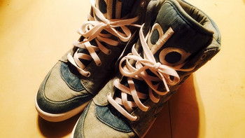 经典有格调：Adidas  阿迪达斯 JEREMY SCOTT INSTINCT HI DENIM SHOES 运动鞋