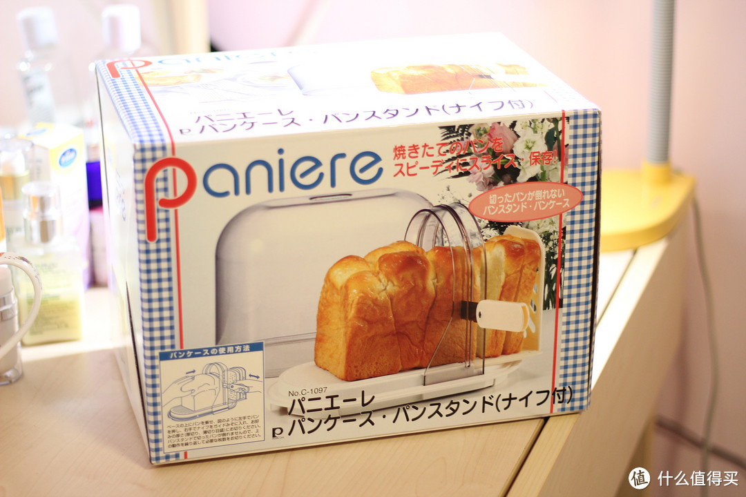 面包机的好伴侣：日本进口 吐司面包切片器