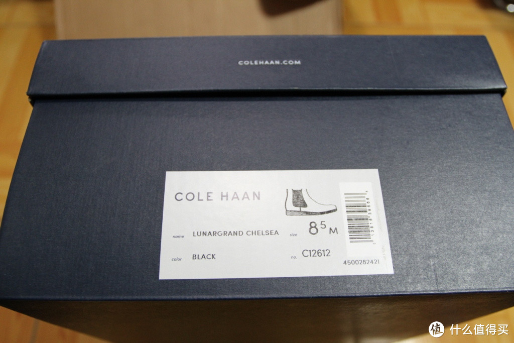 COLE HAAN Lunargrand CH Chelsea 男款短靴 & new balance WX1012 女款减震训练鞋