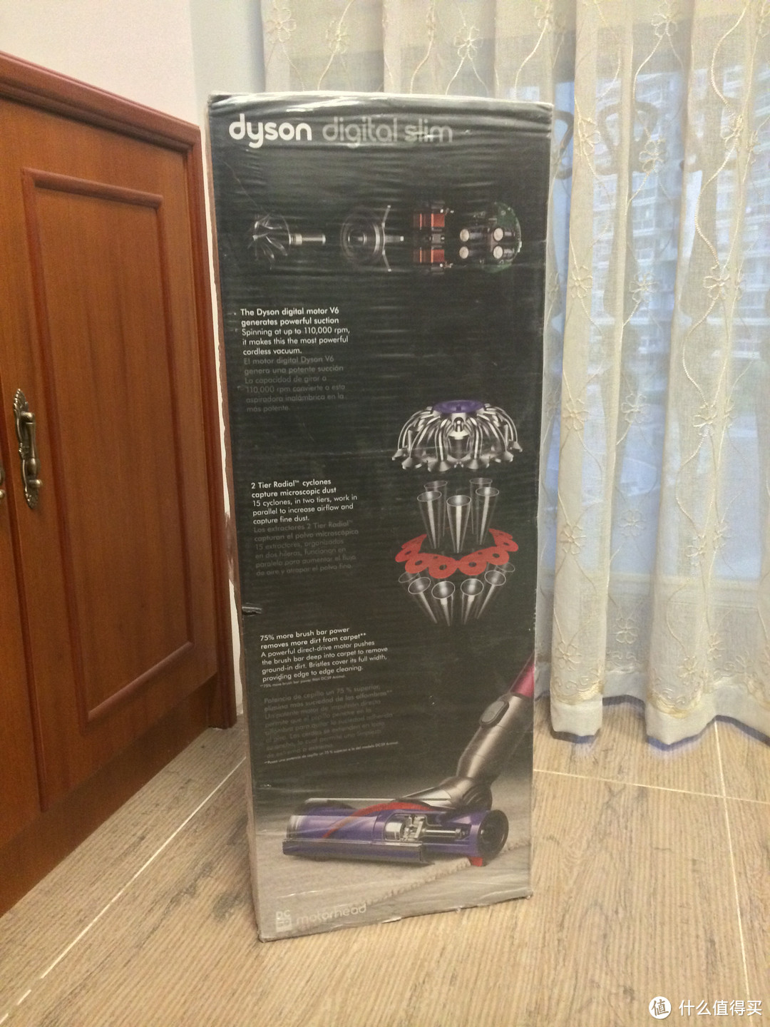 dyson 戴森 DC59 直驱版 手持真空无线吸尘器