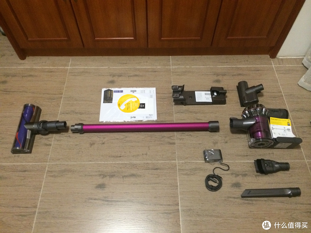 dyson 戴森 DC59 直驱版 手持真空无线吸尘器