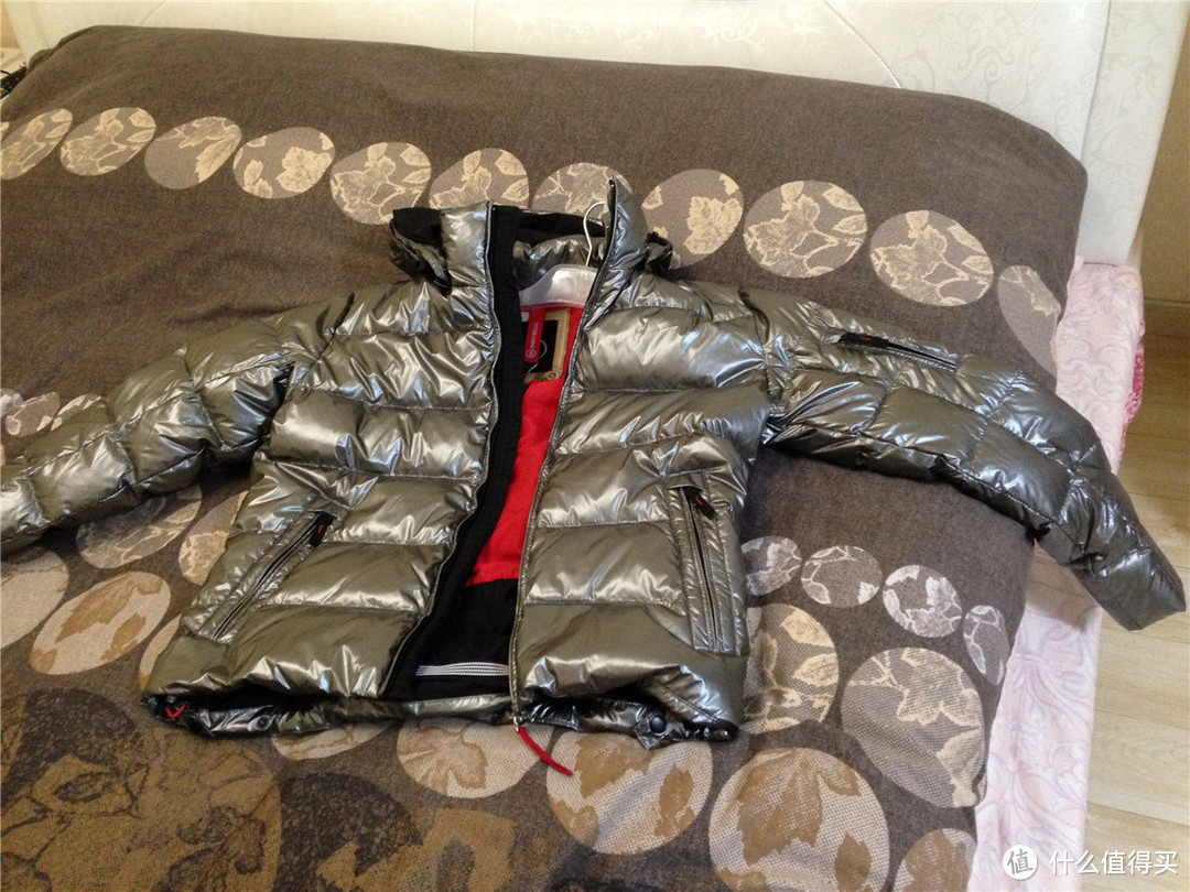 俄总理的抗寒最爱：BOGNER FIRE + ICE DAUNENJACKE LUCA 8343099 羽绒服