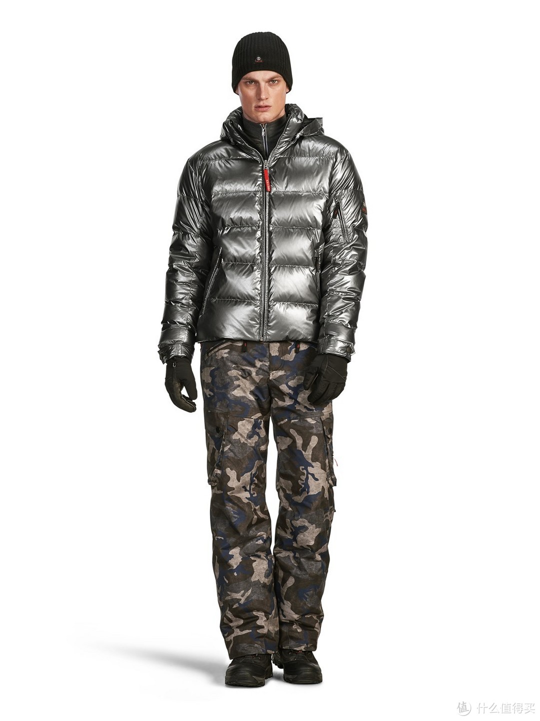 俄总理的抗寒最爱：BOGNER FIRE + ICE DAUNENJACKE LUCA 8343099 羽绒服