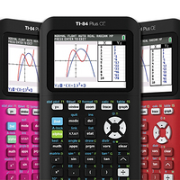 体积小巧+多色可选：Texas Instruments 德州仪器 推出 Ti-84 Plus CE 计算器