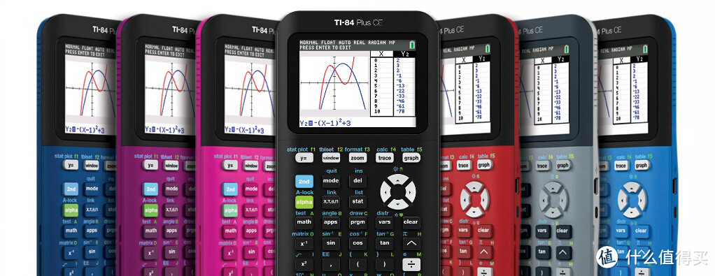 体积小巧+多色可选：Texas Instruments 德州仪器 推出 Ti-84 Plus CE 计算器