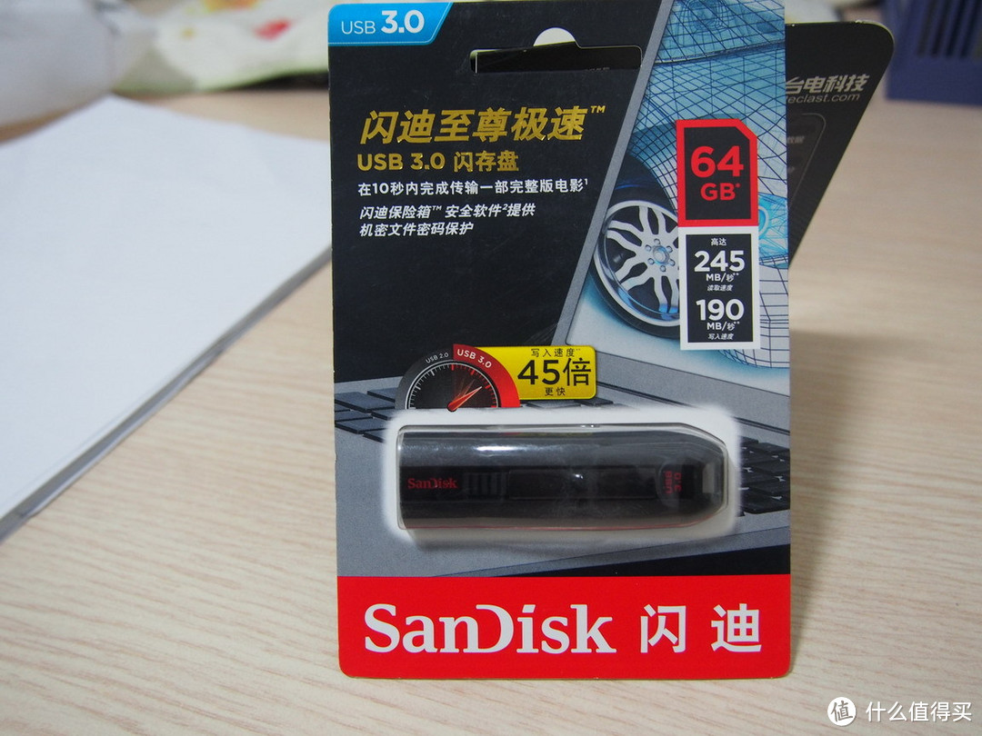 天下武功，唯快不破：U盘大战，SanDisk 闪迪 至尊极速 CZ80 V.S. 台电骑士