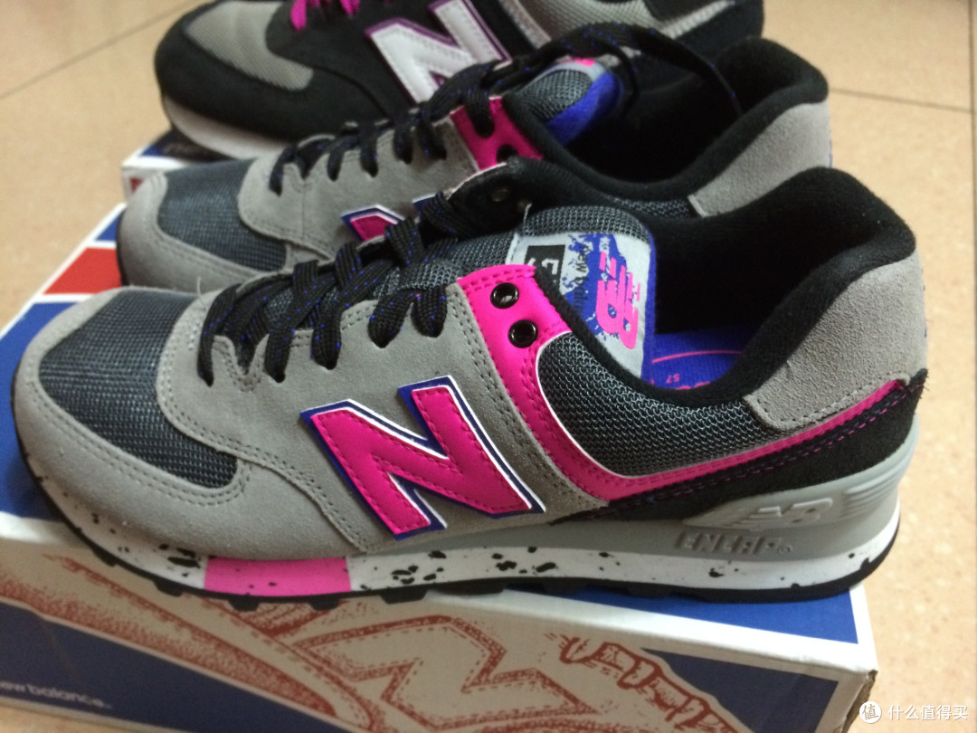 我的首次海淘 — 美亚new balance 574