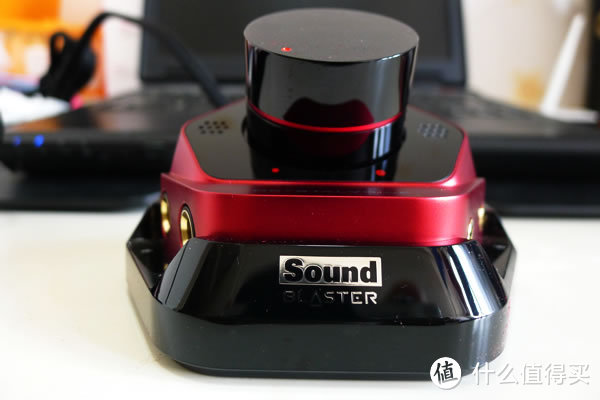 原来硬件也可以这么美：CREATIVE 创新 Sound Blaster ZX SBX SB1506 游戏声卡