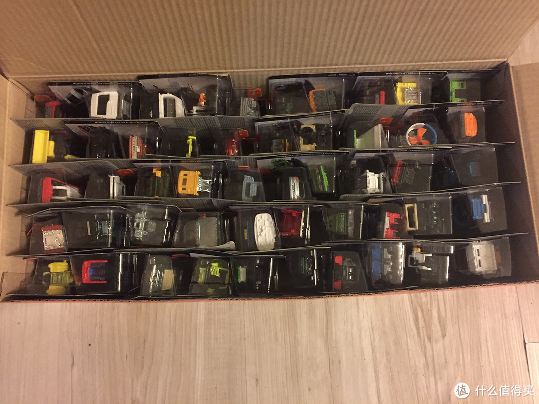 Matchbox 火柴盒 小汽车 随机款50辆 小晒