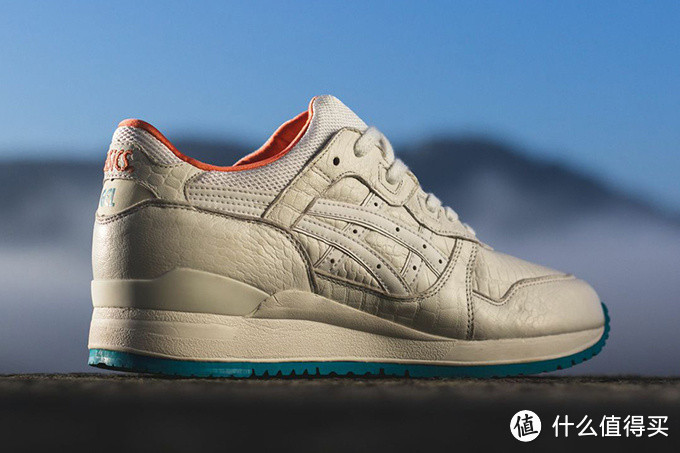 低调奢华白鳄鱼：ASICS 亚瑟士 Gel Lyte III “Miami Vice” 全新配色登场