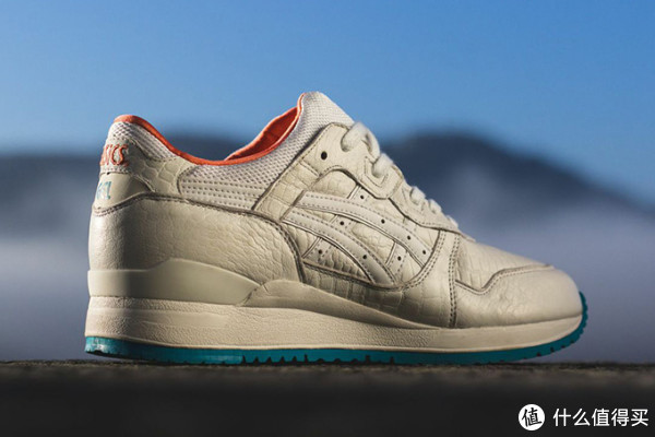 ASICS 亚瑟士 Gel-LyteⅢ H540L 复古跑鞋 黑/白色