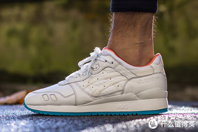 低调奢华白鳄鱼：ASICS 亚瑟士 Gel Lyte III “Miami Vice” 全新配色登场