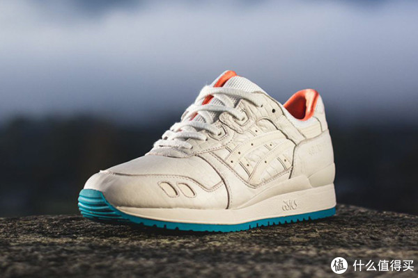 ASICS 亚瑟士 Gel-LyteⅢ H540L 复古跑鞋 黑/白色