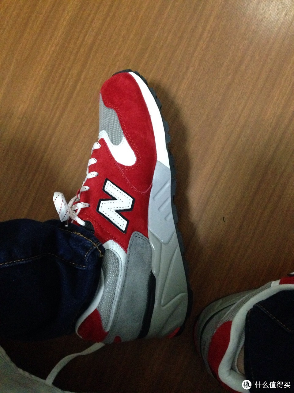 第一次晒单：New Balance 新百伦 男式 Elite系列 复古鞋休闲跑步鞋 ML999SBG