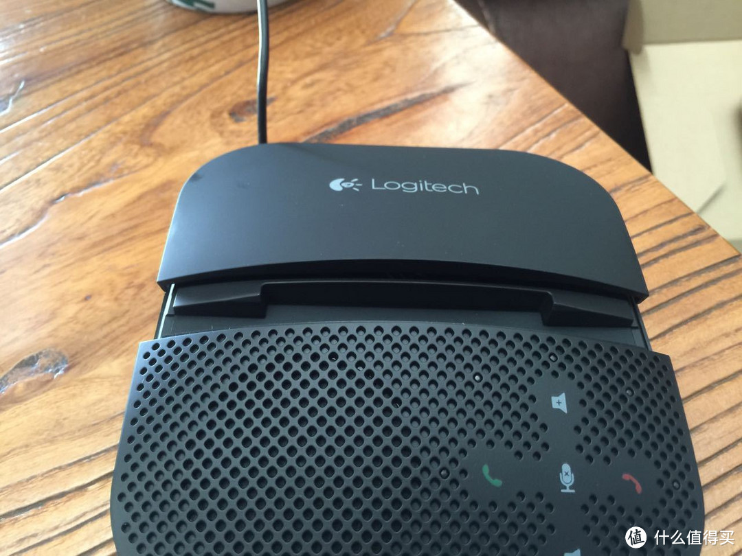 Logitech 罗技 Mobile Speakerphone P710e with Enterprise-Quality Audio P710E 全向麦克风