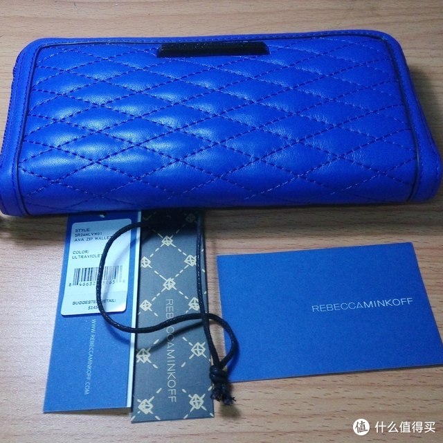 美亚直邮Rebecca Minkoff Quilted Ava钱包