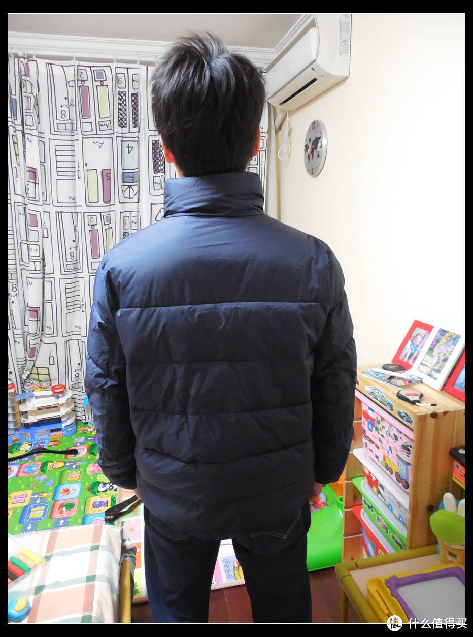 Levi's 李维斯 Nylon Classic Puffer 男士棉服