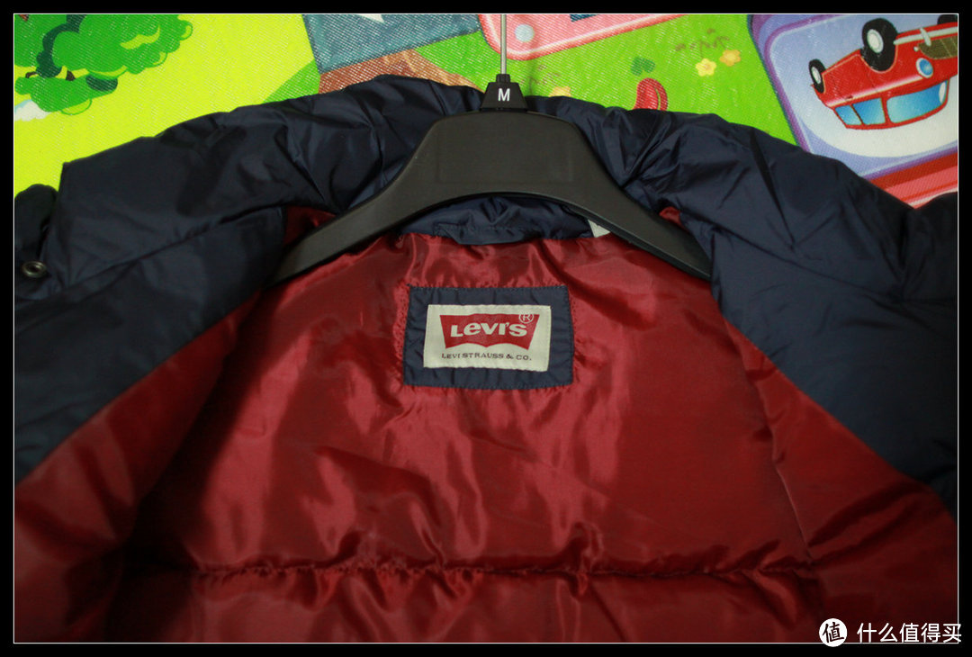 Levi's 李维斯 Nylon Classic Puffer 男士棉服