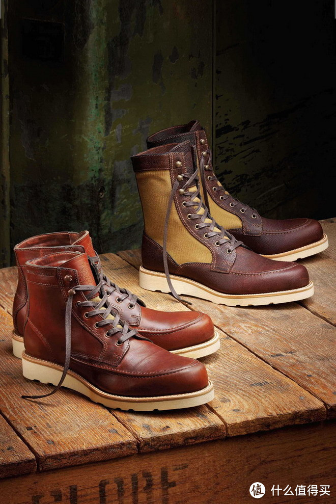 Wolverine X Filson EMERSON Lace Up 男靴