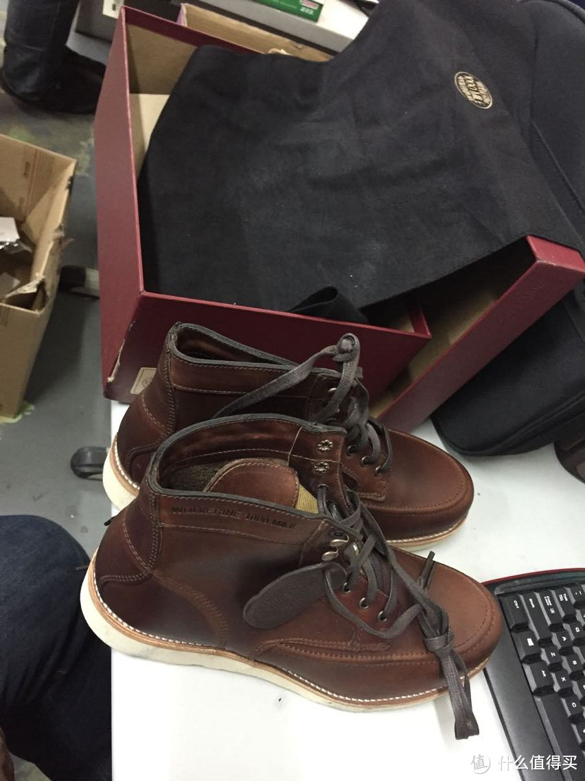 Wolverine X Filson EMERSON Lace Up 男靴