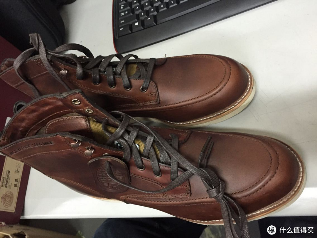 Wolverine X Filson EMERSON Lace Up 男靴