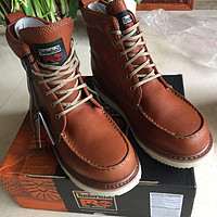 美亚购入Timberland 天木兰PRO 工装靴 53009及Clarks 其乐 Raspin Limit Boot 男靴 开箱和尺码建议