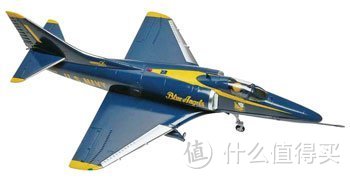 晒个飞机——REVELL 空中之鹰 蓝天使1:48