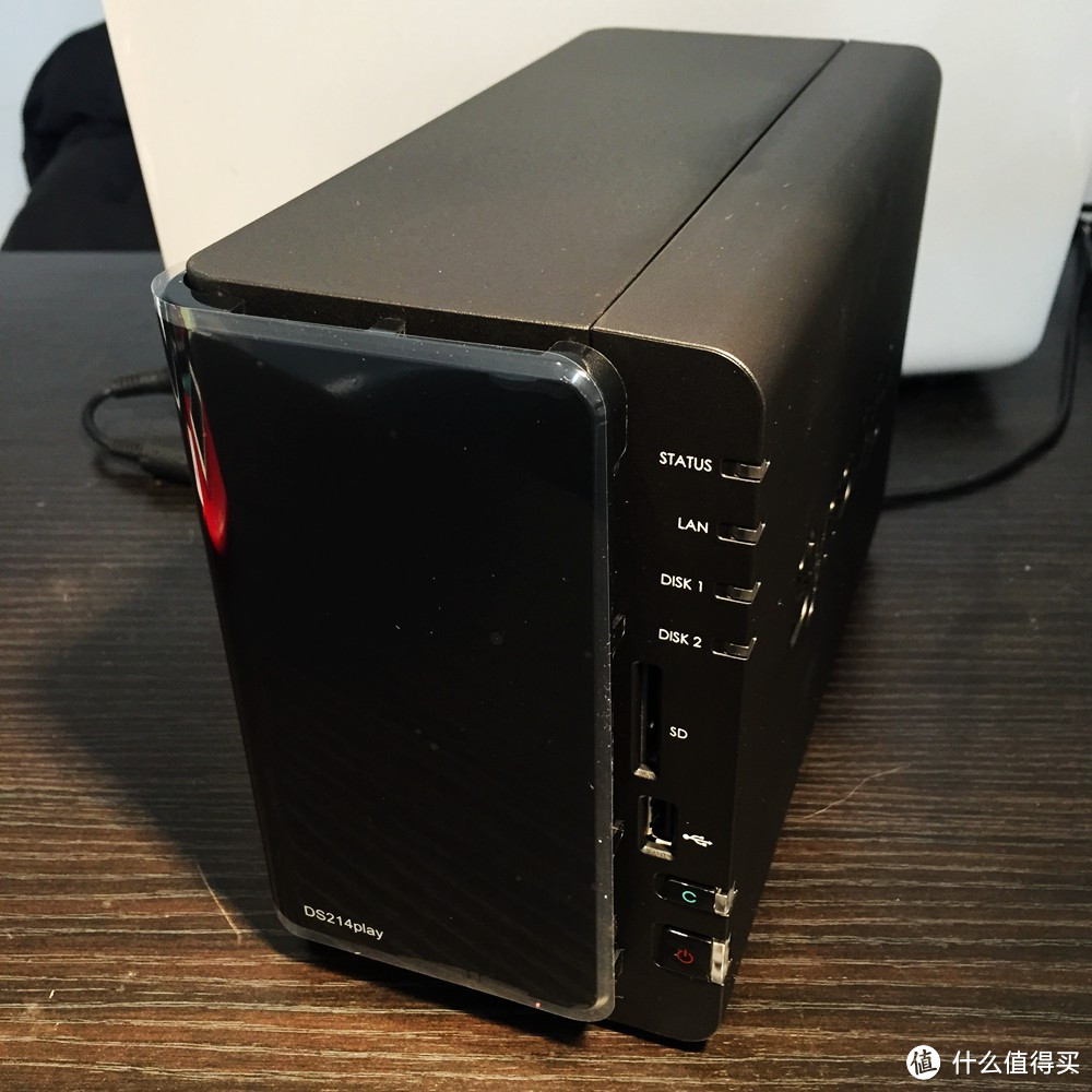 开启NAS之路：Synology 群晖 DS214play 台湾EMS直邮