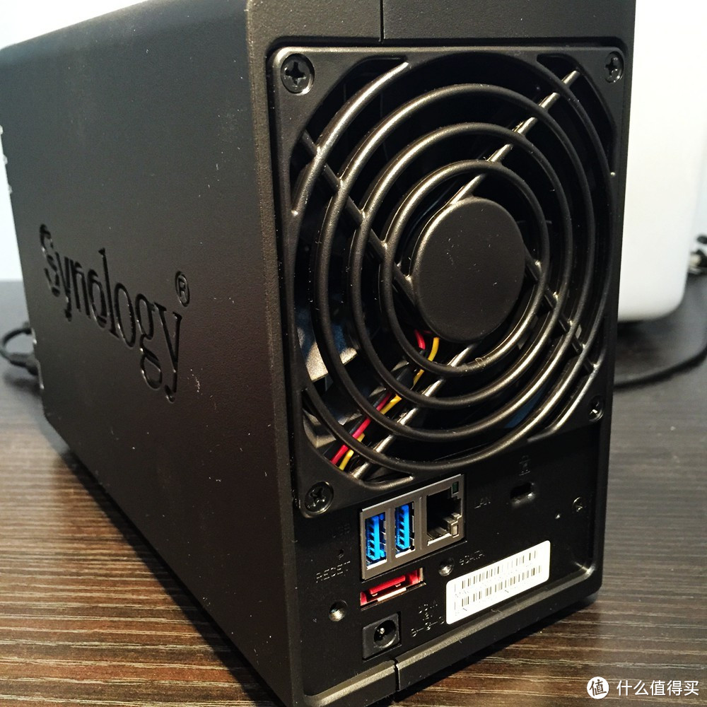 开启NAS之路：Synology 群晖 DS214play 台湾EMS直邮