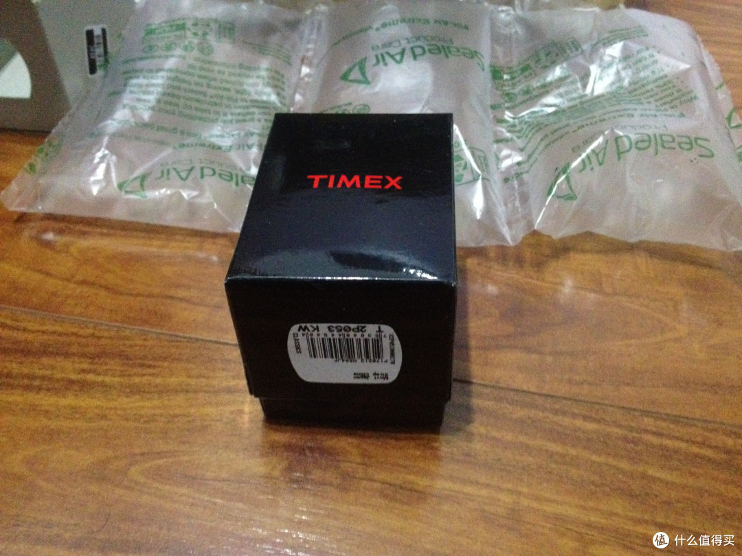 阳光的味道:TIMEX 天美时 T2P053KW Ameritus Sport White Dial 女款石英表终于到手啦