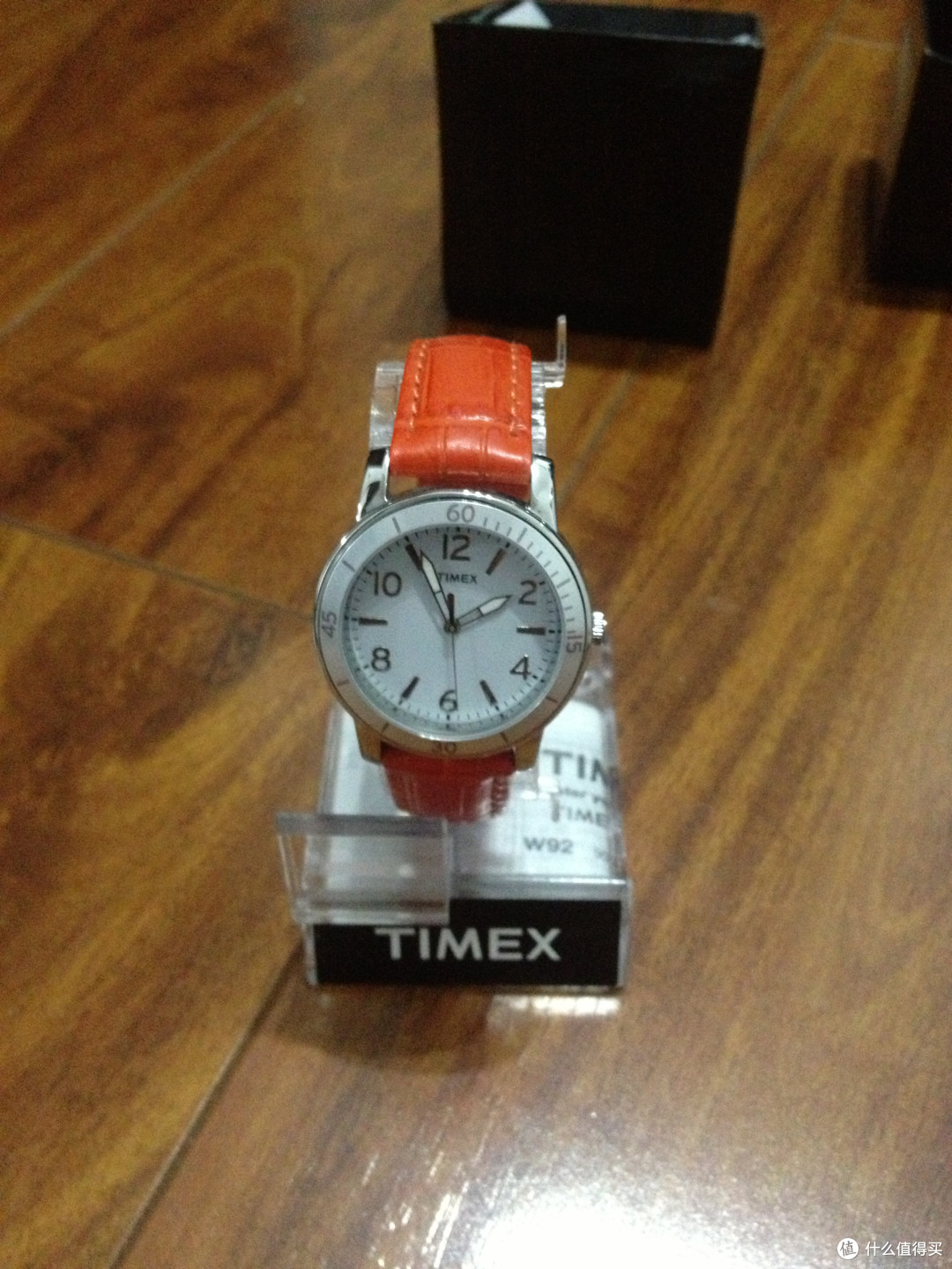 阳光的味道:TIMEX 天美时 T2P053KW Ameritus Sport White Dial 女款石英表终于到手啦
