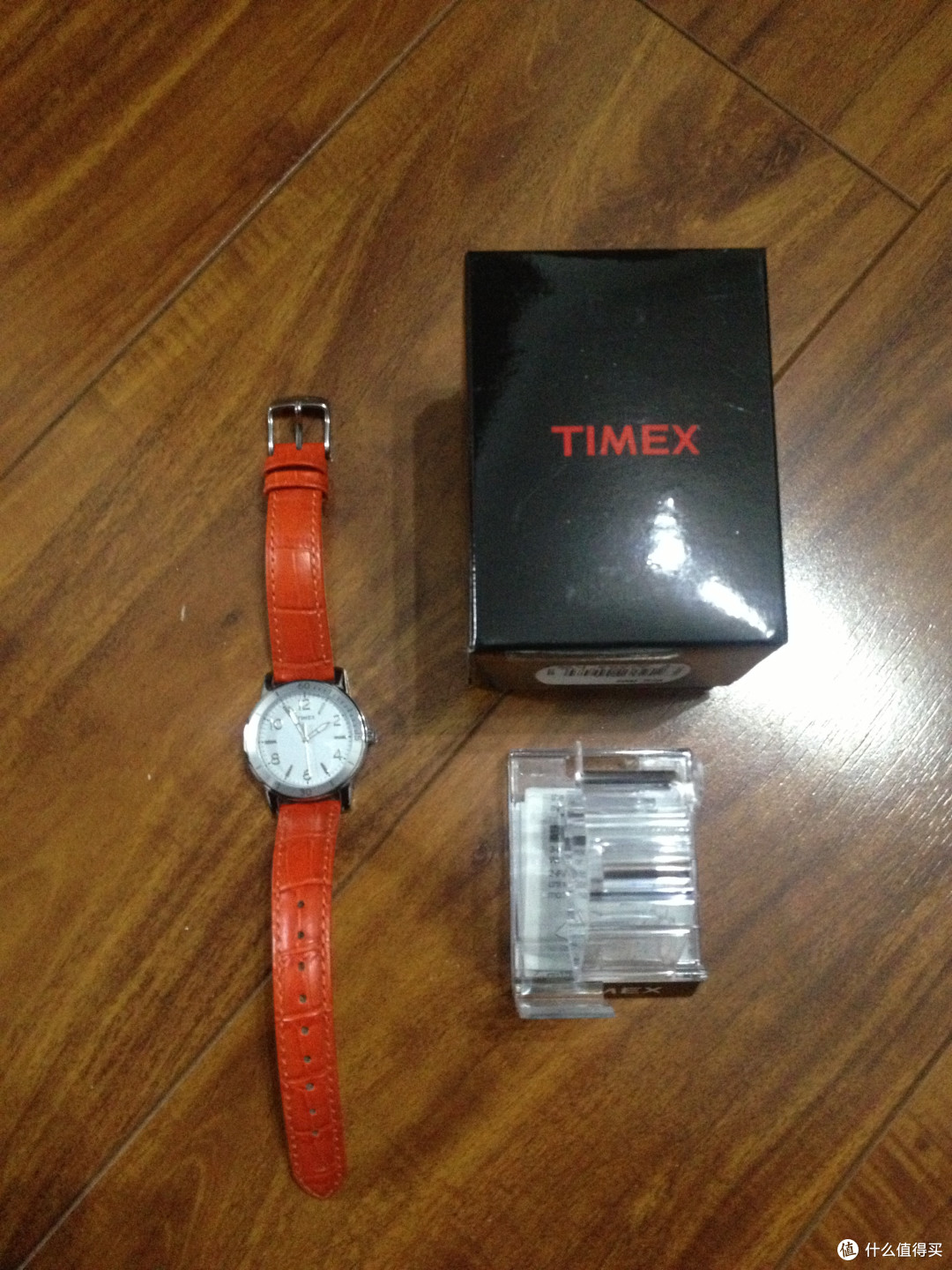 阳光的味道:TIMEX 天美时 T2P053KW Ameritus Sport White Dial 女款石英表终于到手啦