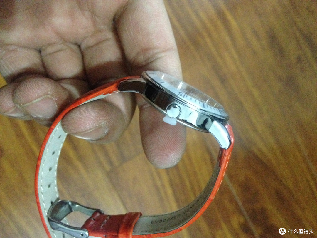 阳光的味道:TIMEX 天美时 T2P053KW Ameritus Sport White Dial 女款石英表终于到手啦