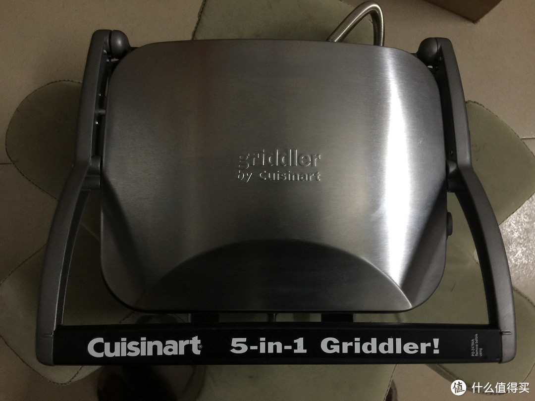 CUISINART GR-4N 5合1 Griddler 烤肉机