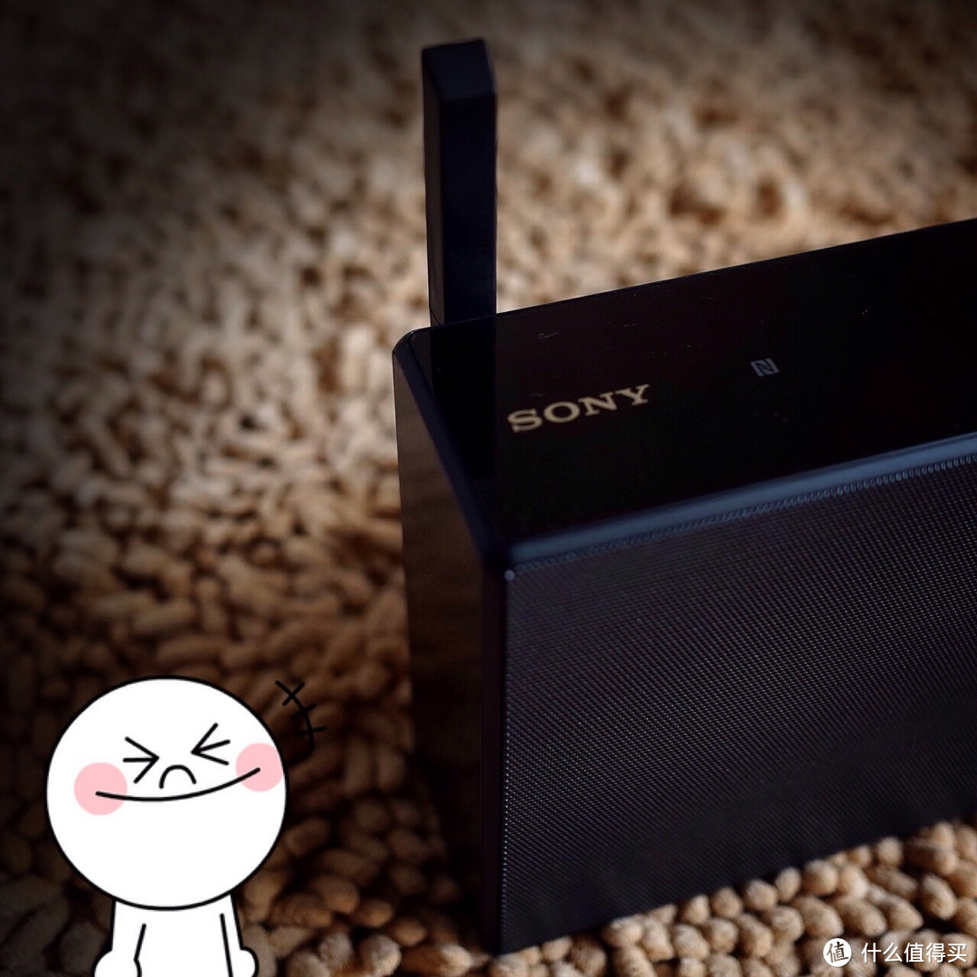 大法之路仍在继续：SONY 索尼 无线扬声器SRS-X7 黑砖版